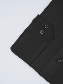Black Self, Elite Edition, Cutaway Collar Men’s Formal Shirt  (FS-1464)