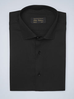 Black Self, Elite Edition, Cutaway Collar Men’s Formal Shirt  (FS-1471)