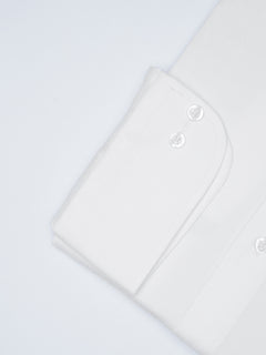 White Plain, Elite Edition, French Collar Men’s Formal Shirt  (FS-1472)