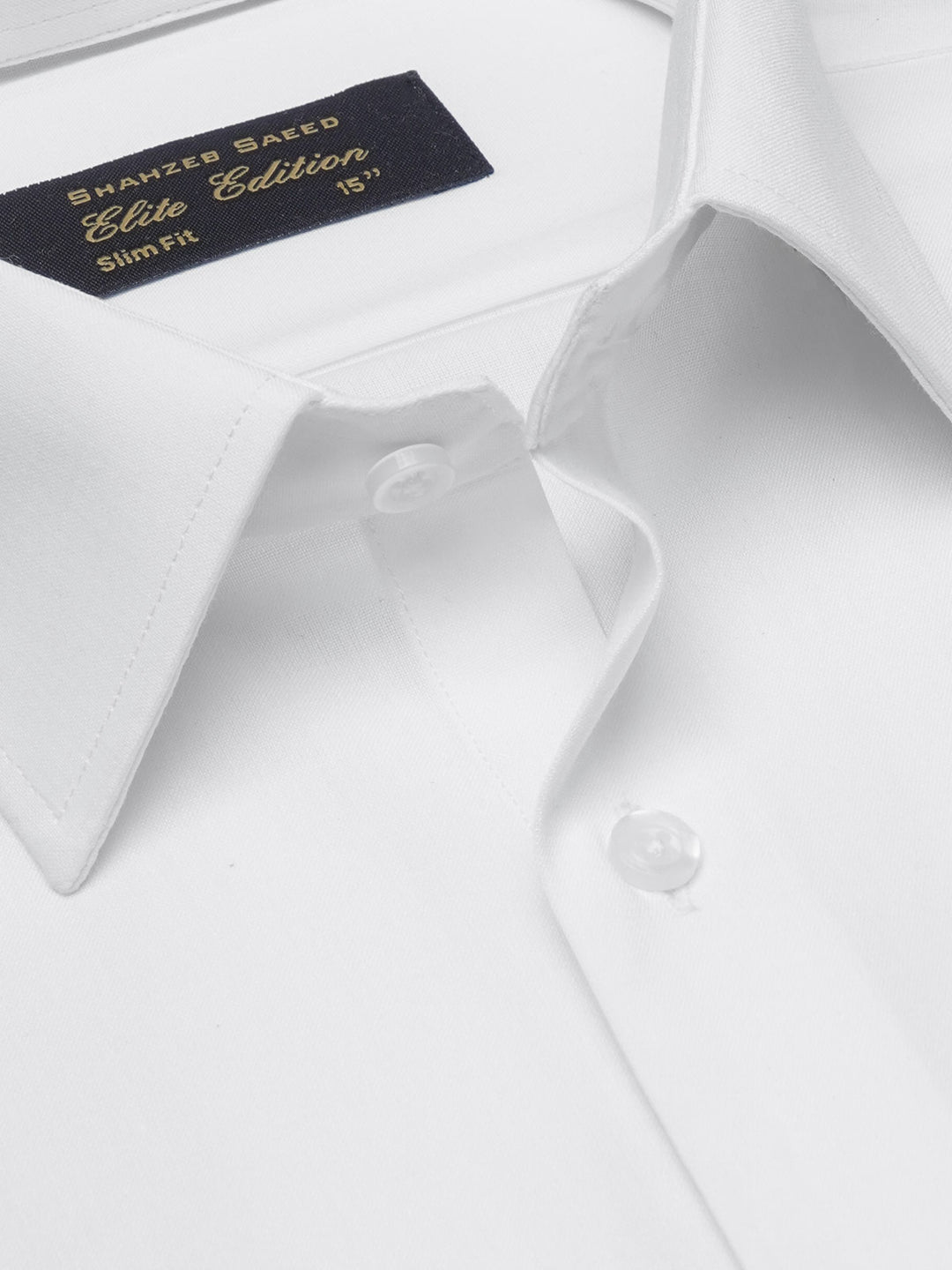 White Plain, Elite Edition, French Collar Men’s Formal Shirt  (FS-1472)