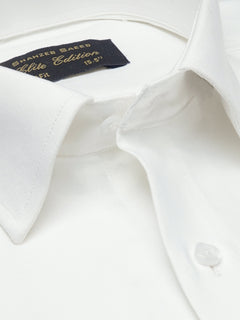 White Plain, French Coller, Elite Edition, Men’s Formal Shirt  (FS-1475)