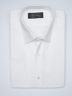 White Plain, French Coller, Elite Edition, Men’s Formal Shirt  (FS-1476)