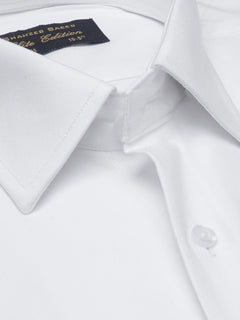 White Plain, French Coller, Elite Edition, Men’s Formal Shirt  (FS-1476)