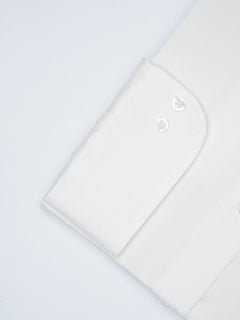 White Button Down Plain, Elite Edition, Men’s Formal Shirt  (FS-1487)