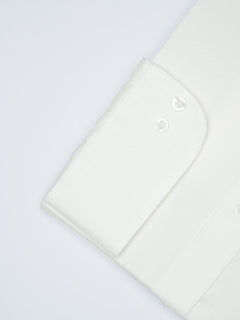 White Button Down Plain, Elite Edition, Men’s Formal Shirt  (FS-1489)