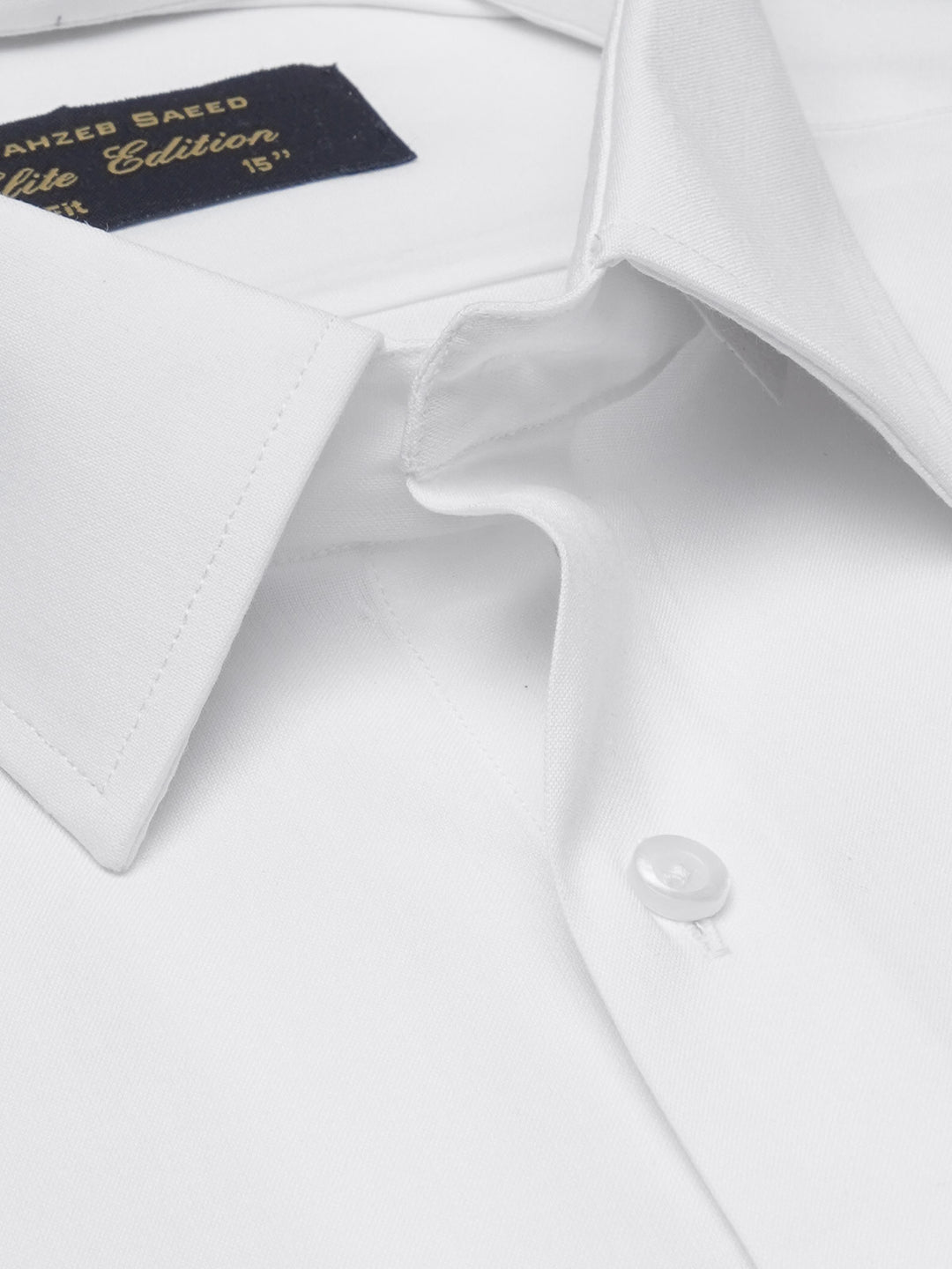 White Plain, French Collar, Elite Edition, Men’s Formal Shirt  (FS-1491)