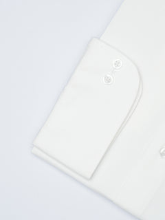 White Plain, French Collar, Elite Edition, Men’s Formal Shirt  (FS-1493)