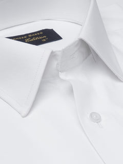 White Plain, French Collar, Elite Edition, Men’s Formal Shirt  (FS-1494)