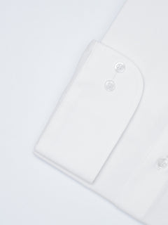 White Plain, French Collar, Elite Edition, Men’s Formal Shirt  (FS-1495)