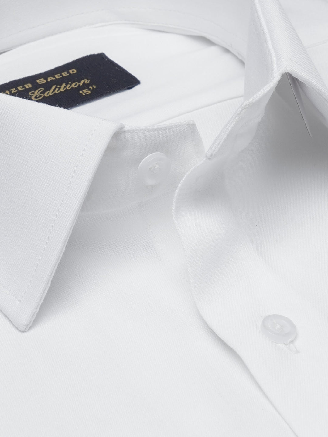 White Plain, French Collar, Elite Edition, Men’s Formal Shirt  (FS-1495)