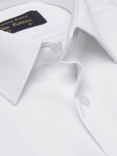 White Plain, French Collar, Elite Edition, Men’s Formal Shirt  (FS-1496)