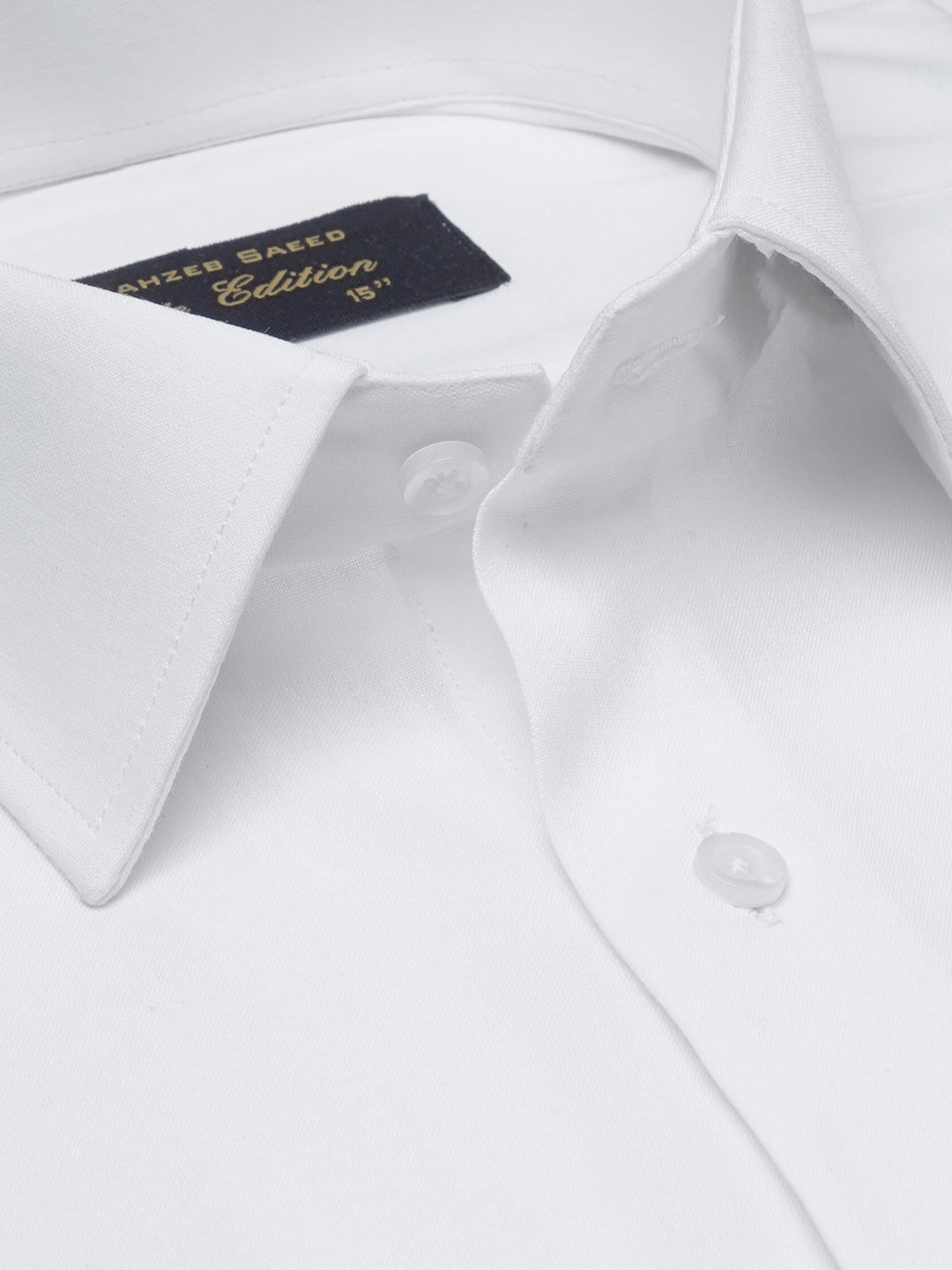 White Plain, French Collar, Elite Edition, Men’s Formal Shirt  (FS-1497)