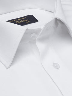 White Plain, French Collar, Elite Edition, Men’s Formal Shirt  (FS-1497)