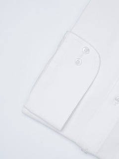 White Plain, French Collar, Elite Edition, Men’s Formal Shirt  (FS-1502)