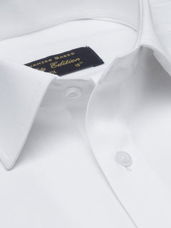 White Plain, French Collar, Elite Edition, Men’s Formal Shirt  (FS-1502)