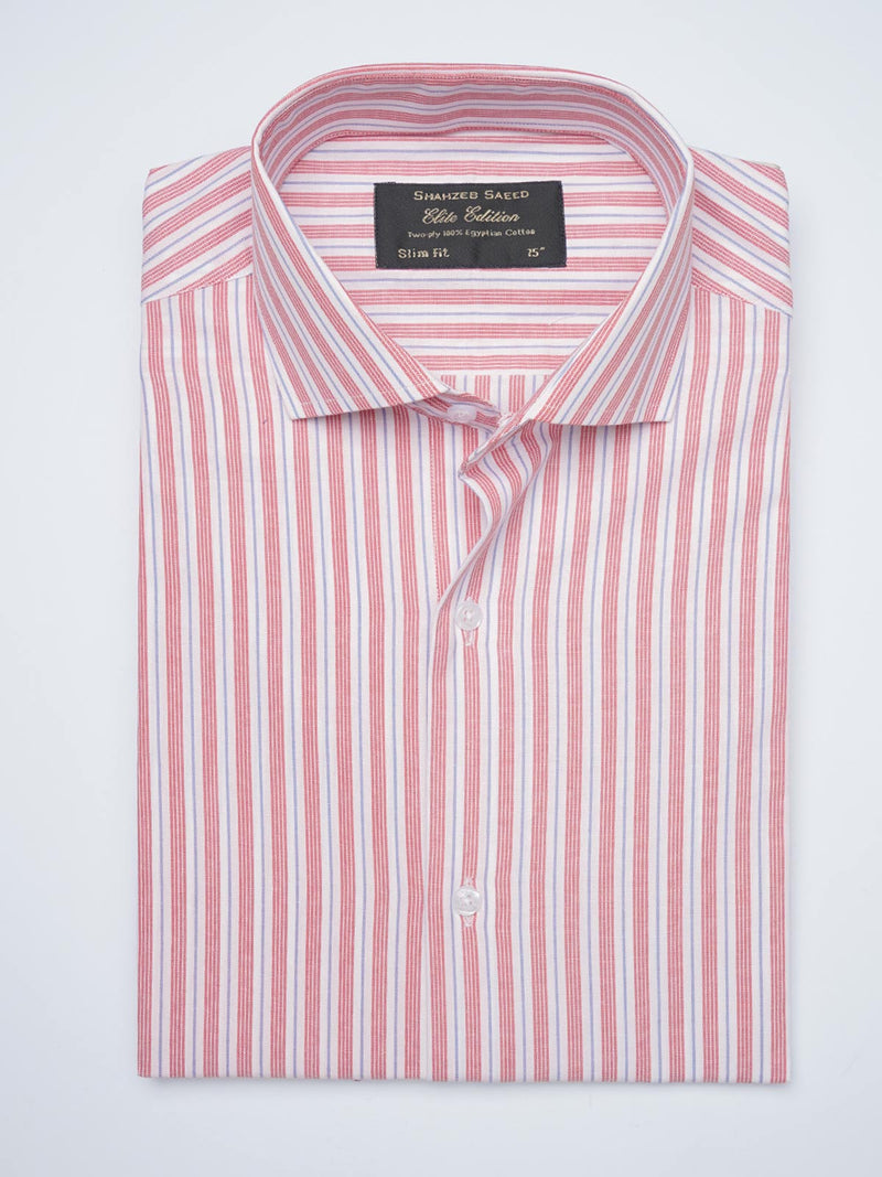 Tailored Shirts for Men: Buy Pink Stripe Shirt