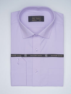 Purple Plain, Elite Edition, Cutaway Collar Men’s Formal Shirt  (FS-1560)
