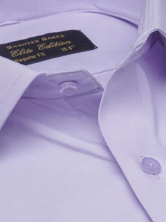 Purple Plain, Elite Edition, Cutaway Collar Men’s Formal Shirt  (FS-1560)