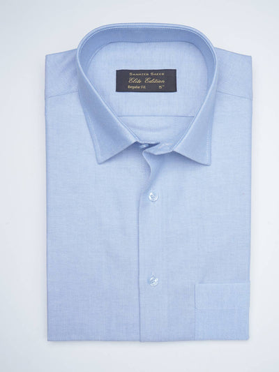 Blue Self, Elite Edition, Cutaway Collar Men’s Formal Shirt  (FS-1621)