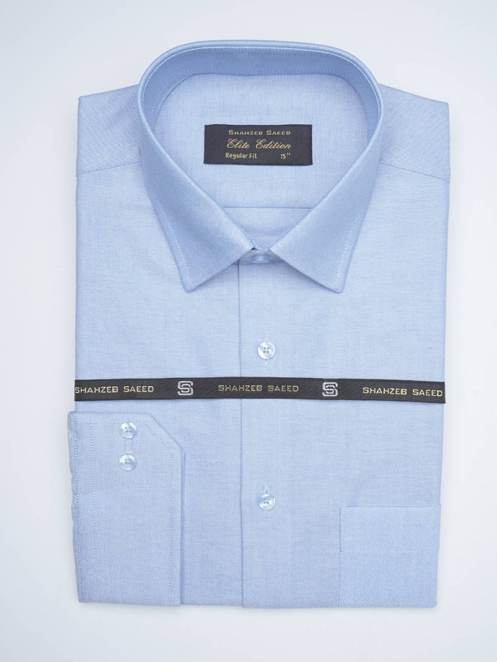 Blue Self, Elite Edition, Cutaway Collar Men’s Formal Shirt  (FS-1621)