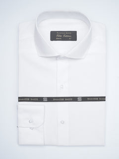 White Plain, Cutaway Collar, Elite Edition, Men’s Formal Shirt  (FS-1623)