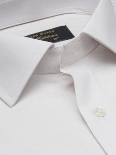 Off White Plain, Cutaway Collar, Elite Edition, Men’s Formal Shirt  (FS-1626)