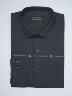 Midnught Blue Plain, Cutaway Collar, Elite Edition, Men’s Formal Shirt  (FS-1635)