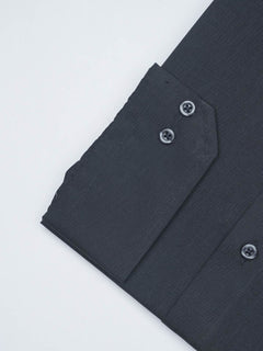 Midnught Blue Plain, Cutaway Collar, Elite Edition, Men’s Formal Shirt  (FS-1635)