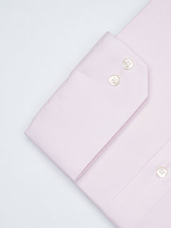 Pink Plain, Cutaway Collar, Elite Edition, Men’s Formal Shirt  (FS-1637)
