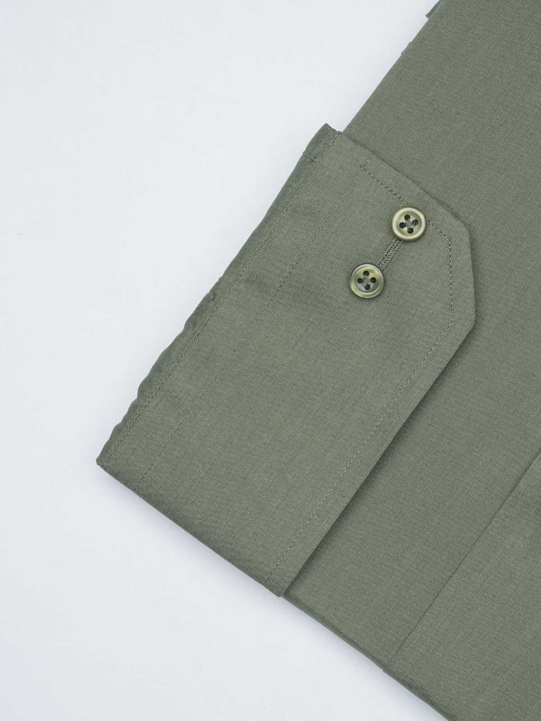 Dark Green Plain, Cutaway Collar, Elite Edition, Men’s Formal Shirt  (FS-1641)