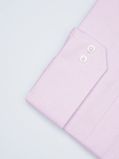 Light Purple Striped, Elite Edition, French Collar Men’s Formal Shirt (FS-1700)