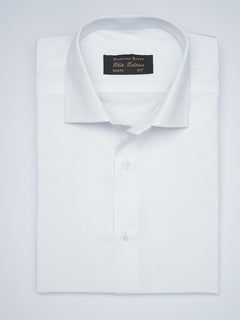 White Striped, Elite Edition, French Collar Men’s Formal Shirt (FS-1701)