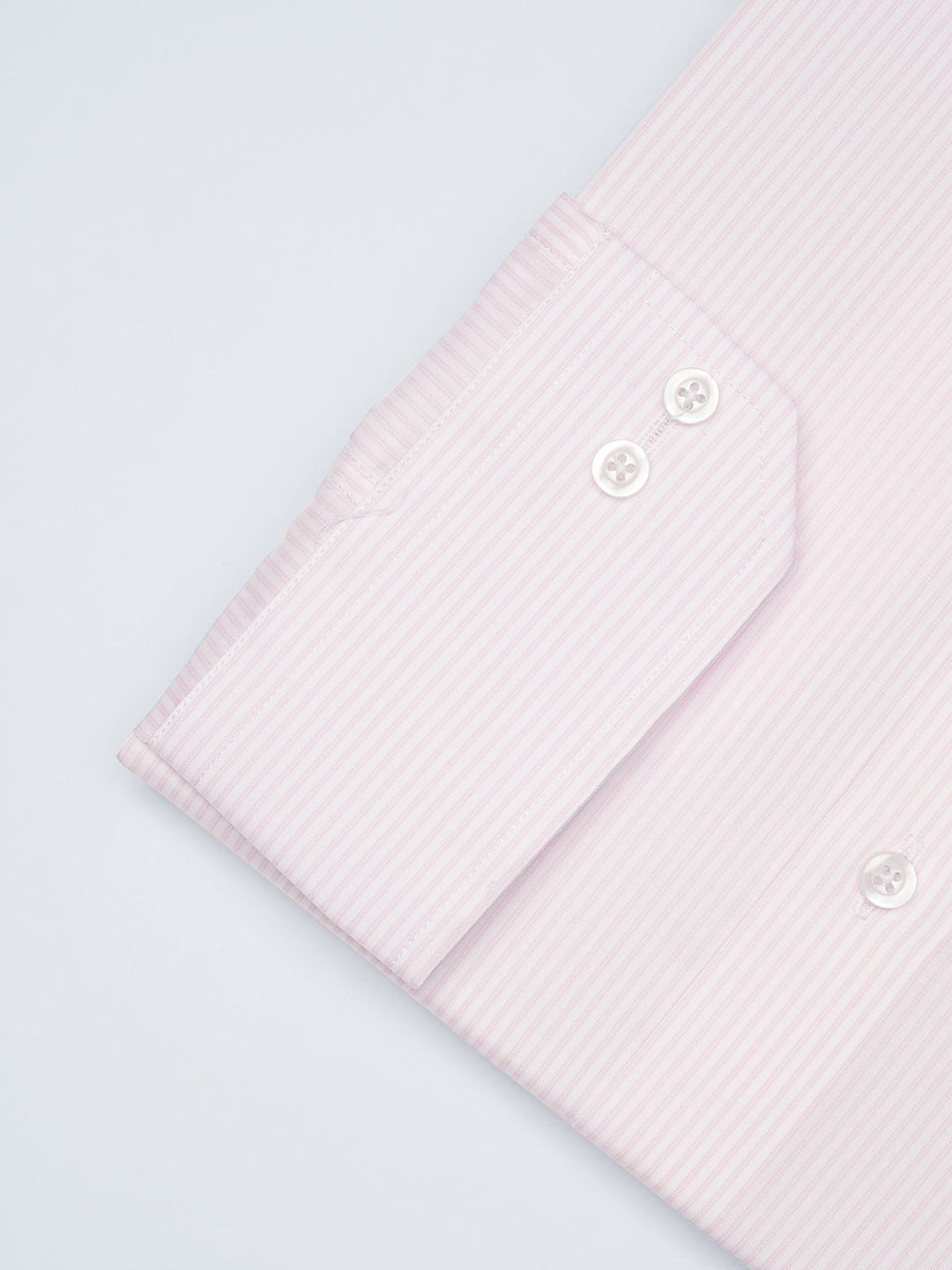 Pink Striped, Elite Edition, French Collar Men’s Formal Shirt (FS-1719)