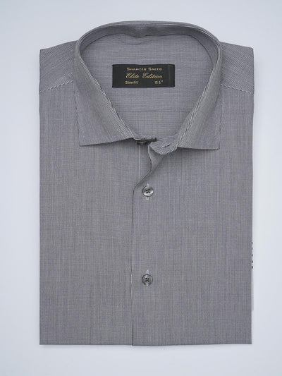 Navy Blue, Elite Edition, French Collar Men’s Formal Shirt (FS-1720)