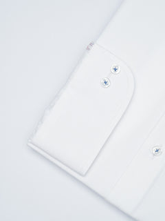 White Designer, Elite Edition, French Collar Men’s Designer Formal Shirt (FS-1729)
