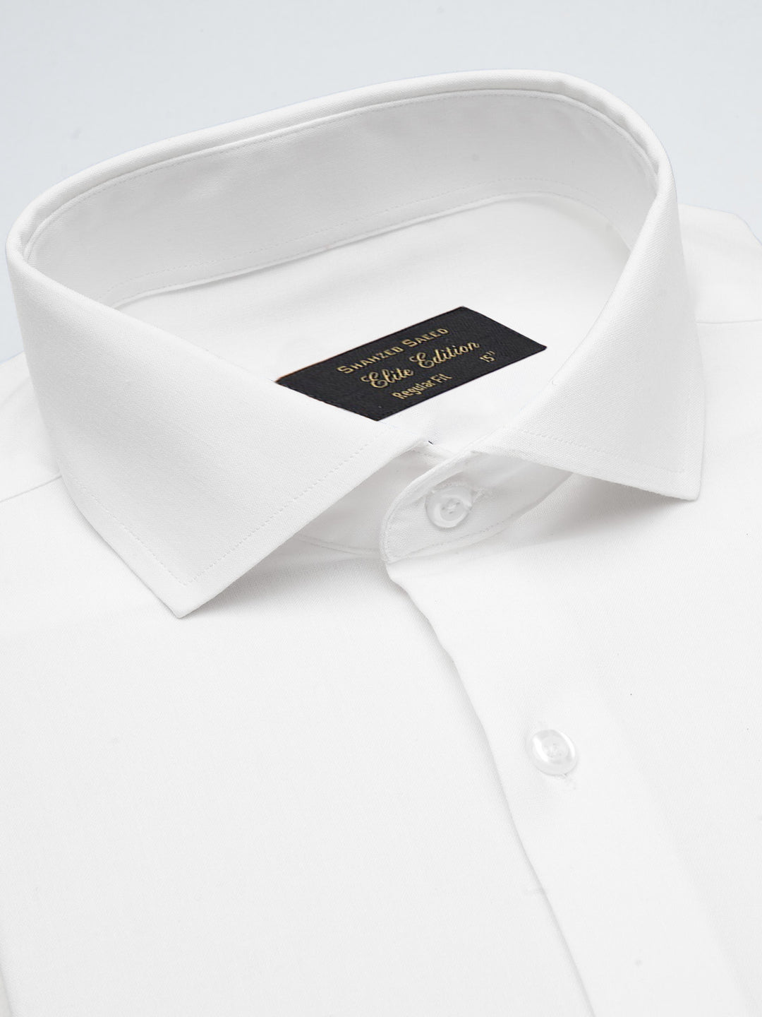 White Plain, Cutaway Collar, Elite Edition, Men’s Formal Shirt (FS-1730)