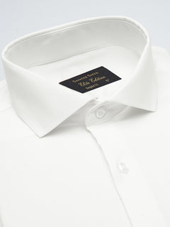 White Plain, Cutaway Collar, Elite Edition, Men’s Formal Shirt (FS-1731)
