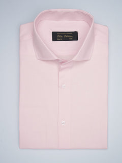 Light Pink Self, Elite Edition, Cutaway Collar Men’s Formal Shirt (FS-1732)
