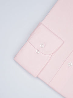 Light Pink Self, Elite Edition, Cutaway Collar Men’s Formal Shirt (FS-1732)