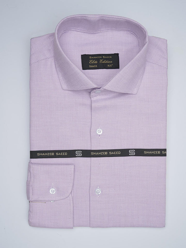 Purple Self, Elite Edition, Cutaway Collar Men’s Formal Shirt (FS-1733)