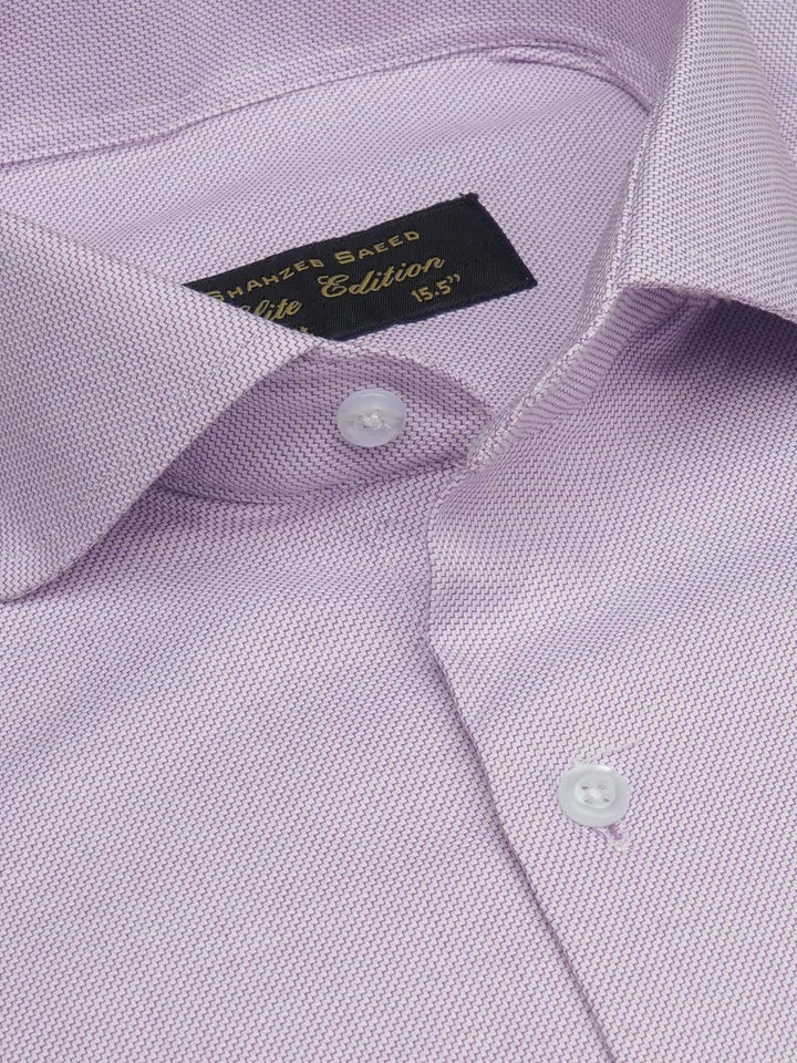 Purple Self, Elite Edition, Cutaway Collar Men’s Formal Shirt (FS-1733)