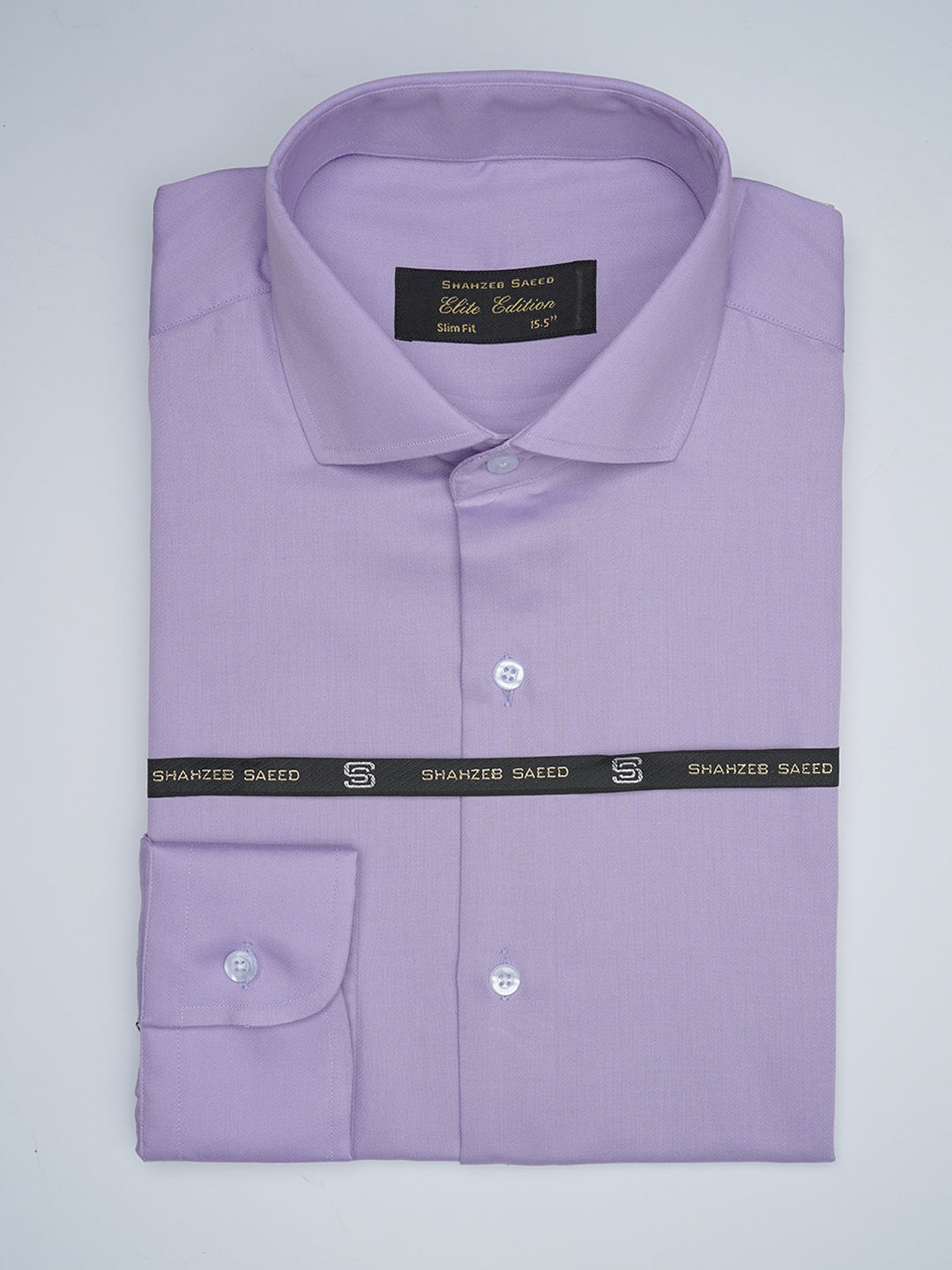 Purple Self, Elite Edition, Cutaway Collar Men’s Formal Shirt (FS-1737)