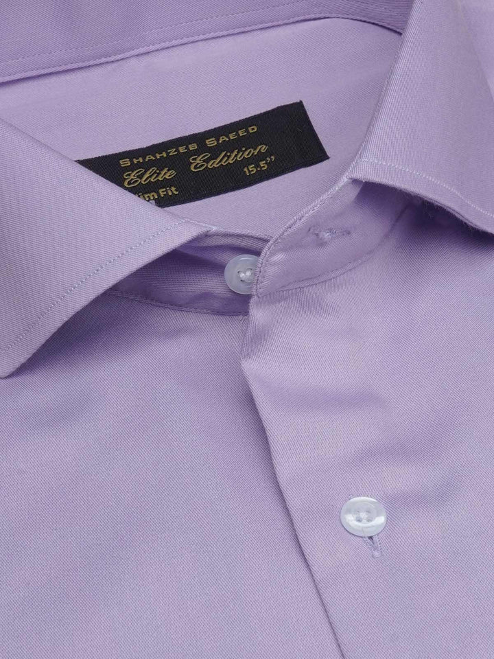 Purple Self, Elite Edition, Cutaway Collar Men’s Formal Shirt (FS-1737)