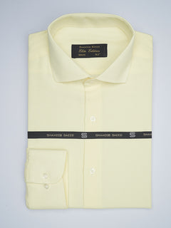 Lemon Self, Elite Edition, Cutaway Collar Men’s Formal Shirt (FS-1746)