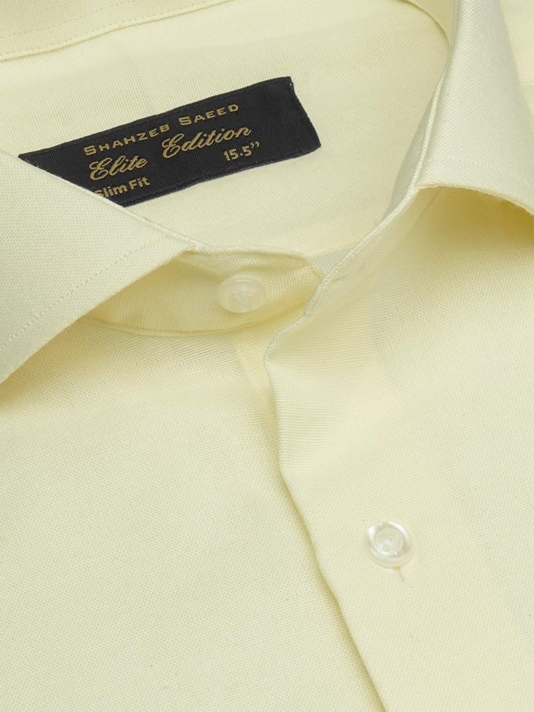 Lemon Self, Elite Edition, Cutaway Collar Men’s Formal Shirt (FS-1746)