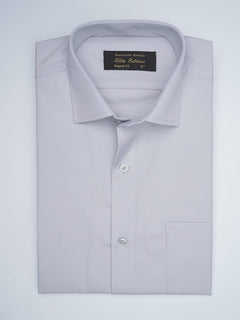 Light Purple Plain, Elite Edition, Cutaway Collar Men’s Formal Shirt (FS-1758)