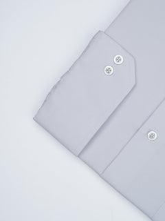 Light Purple Plain, Elite Edition, Cutaway Collar Men’s Formal Shirt (FS-1758)