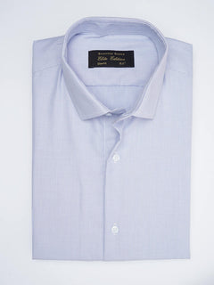 Blue Self Striped, Elite Edition, Spread Collar Men’s Formal Shirt (FS-1765)
