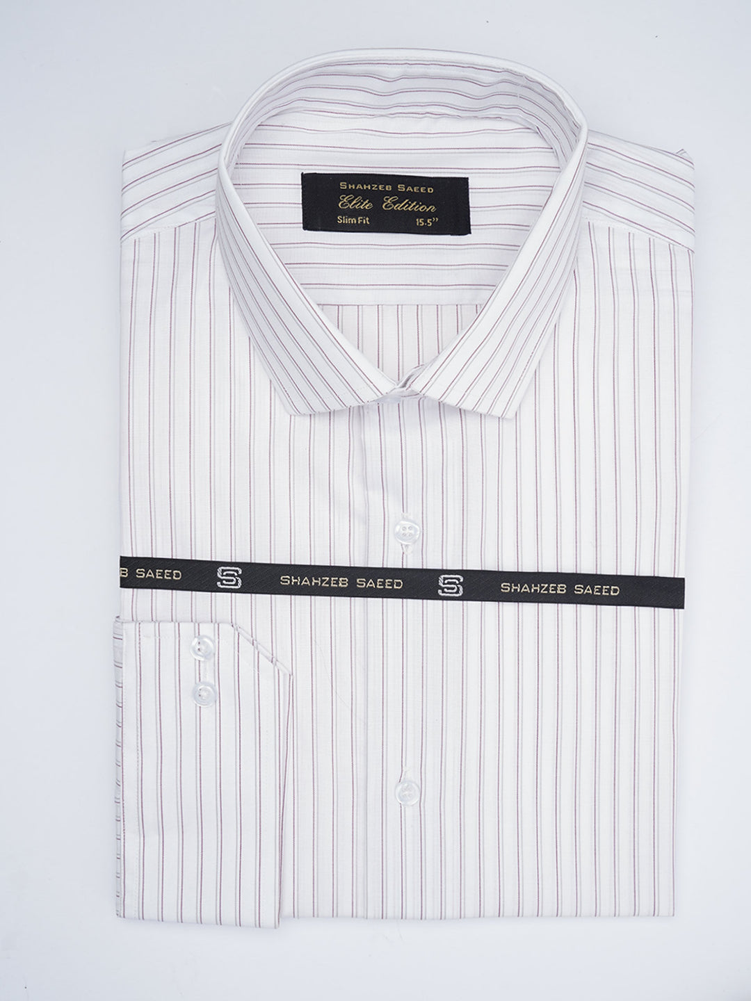 Multi Color Striped, Elite Edition, Spread Collar Men’s Formal Shirt (FS-1782)