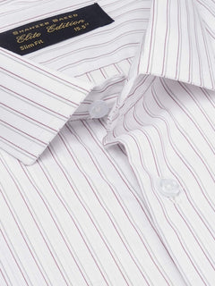 Multi Color Striped, Elite Edition, Spread Collar Men’s Formal Shirt (FS-1782)